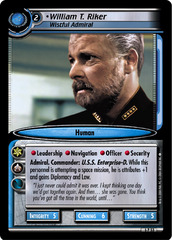 William T. Riker, Wistful Admiral