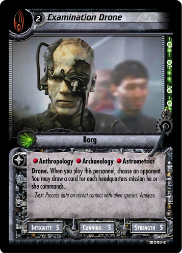 Examination Drone