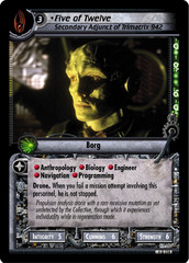 Five of Twelve, Secondary Adjunct of Trimatrix 942