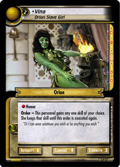 Vina, Orion Slave Girl
