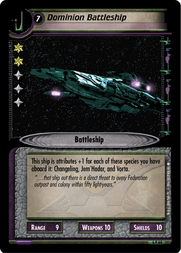 Dominion Battleship