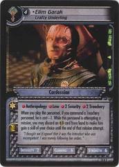 Elim Garak, Crafty Underling - Archive Foil