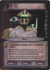 Gor, Thot - Archive Foil