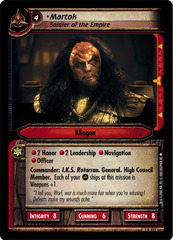 Martok, Soldier of the Empire