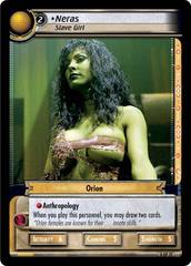 Neras, Slave Girl - Archive Portrait Foil