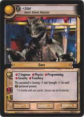 Slar, Gorn Slave Master - Archive Foil