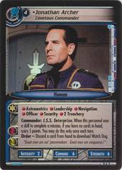 Jonathan Archer, Covetous Commander - Archive Foil