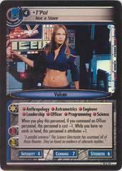 T'Pol, Not A Slave - Archive Foil