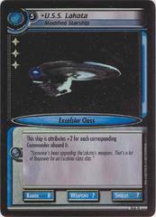 U.S.S. Lakota, Modified Starship - Archive Foil