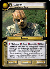 Dathon, Speaker of Tama