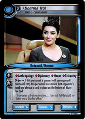 Deanna Troi, Ships Counselor