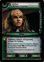 B'Etor, Romulan Conspirator