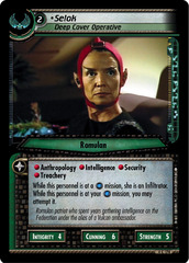 Selok, Deep Cover Operative