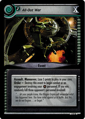 All-Out War - Foil