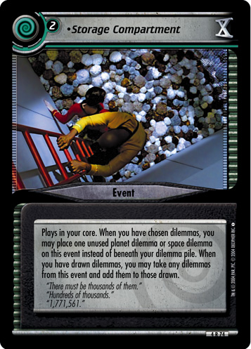 Storage Compartment - Foil
