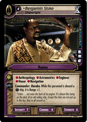 Benjamin Sisko, Shipwright