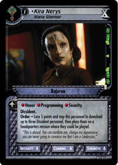 Kira Nerys, Iliana Ghemor - Foil