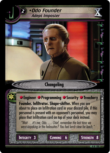 Odo Founder, Adept Imposter - Foil