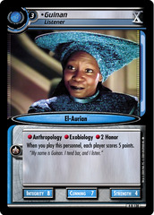 Guinan, Listener - Foil