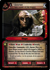 Gowron, Sole Leader of the Empire