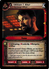William T. Riker, Exchange Officer - Foil