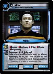 Data, Commanding Officer - Reprint