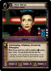 Kira Nerys, Pious Major