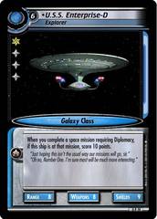 U.S.S. Enterprise-D, Explorer - Reprint