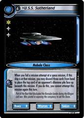 U.S.S. Sutherland - Reprint