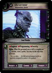 Duran'Adar, Attentive Sixth