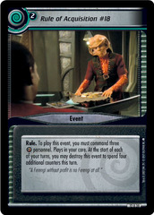 Rule Of Acquisition #18