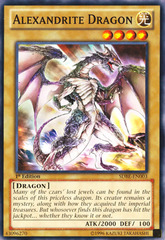 Alexandrite Dragon - SDBE-EN003 - Common - Unlimited Edition