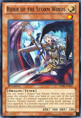 Rider of the Storm Winds - SDBE-EN007 - Common - Unlimited Edition