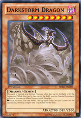 Darkstorm Dragon - SDBE-EN008 - Common - Unlimited Edition