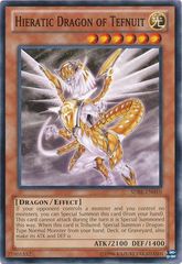 Hieratic Dragon of Tefnuit - SDBE-EN010 - Common - Unlimited Edition