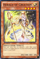 Herald of Creation - SDBE-EN015 - Common - Unlimited Edition