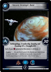 Secure Strategic Base