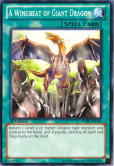 A Wingbeat of Giant Dragon - SDBE-EN023 - Common - Unlimited Edition