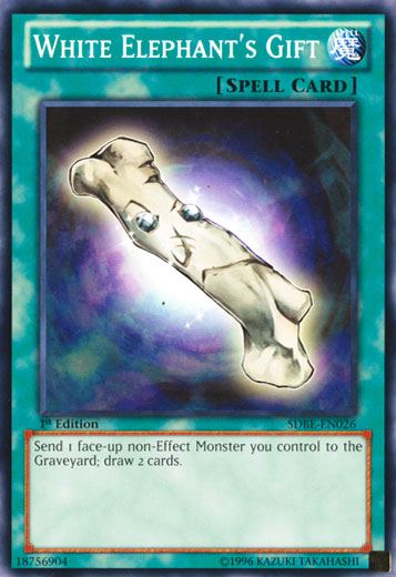 White Elephants Gift - SDBE-EN026 - Common - Unlimited Edition