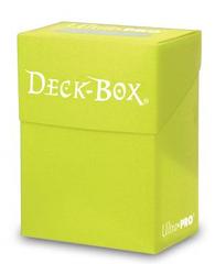 Bright Yellow - Deck Box (Ultra Pro)