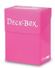 Deck Box - Bright Pink