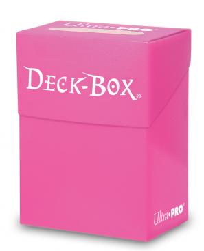 Ultra Pro Deck Box - Bright Pink