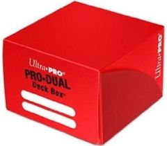 PRO Dual Standard Red Deck Box