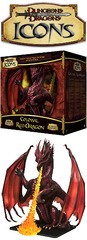 D&D Icons Colossal Red Dragon