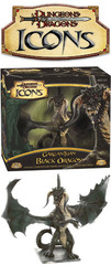 D&D Icons Gargantuan Black Dragon