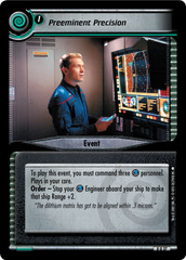 Preeminent Precision