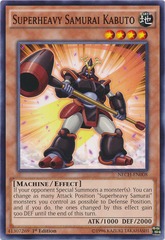 Superheavy Samurai Kabuto - NECH-EN008 - Common - Unlimited Edition