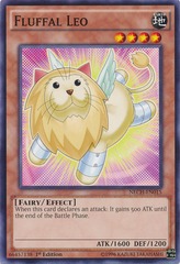 Fluffal Leo - NECH-EN015 - Common - Unlimited Edition