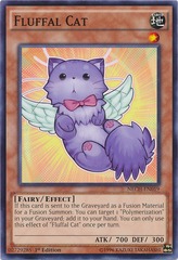 Fluffal Cat - NECH-EN019 - Common - Unlimited Edition