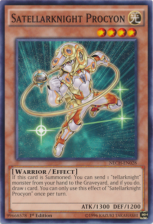 Satellarknight Procyon - NECH-EN028 - Common - Unlimited Edition